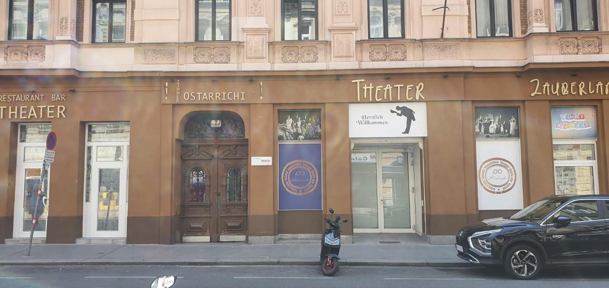 Ostarrichi Hotel Bécs Kültér fotó
