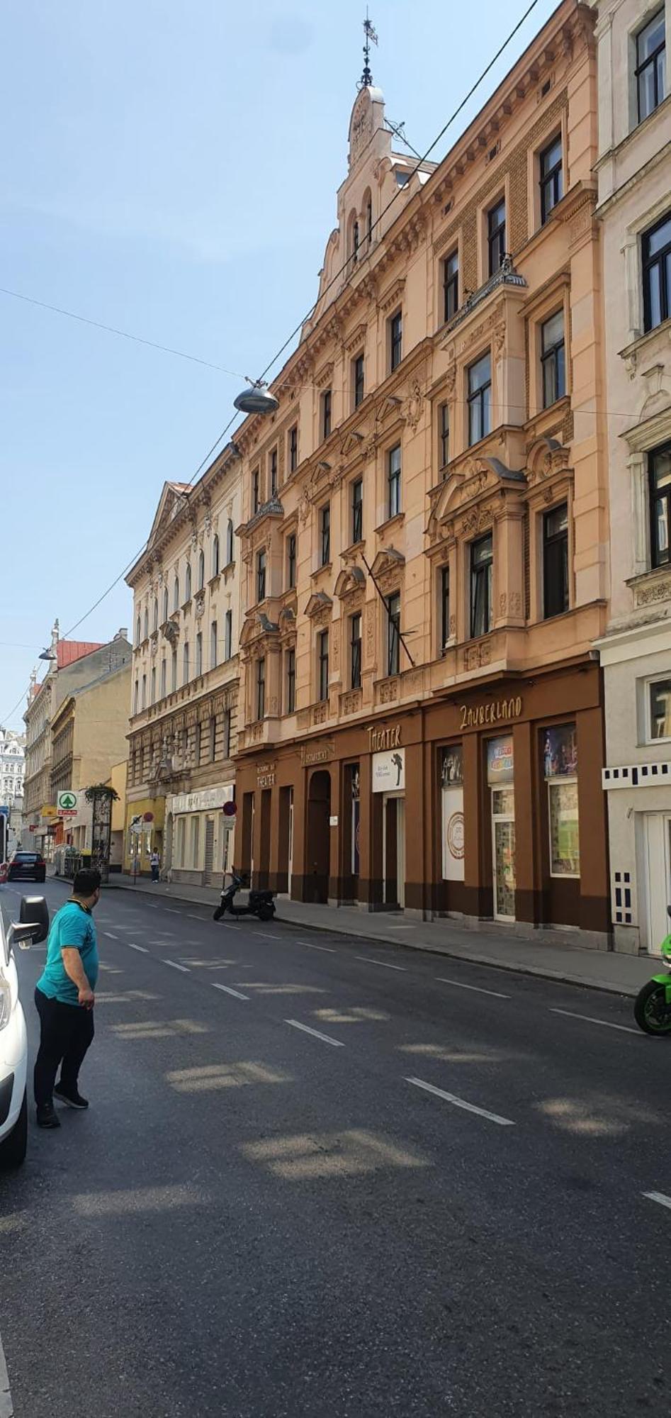 Ostarrichi Hotel Bécs Kültér fotó