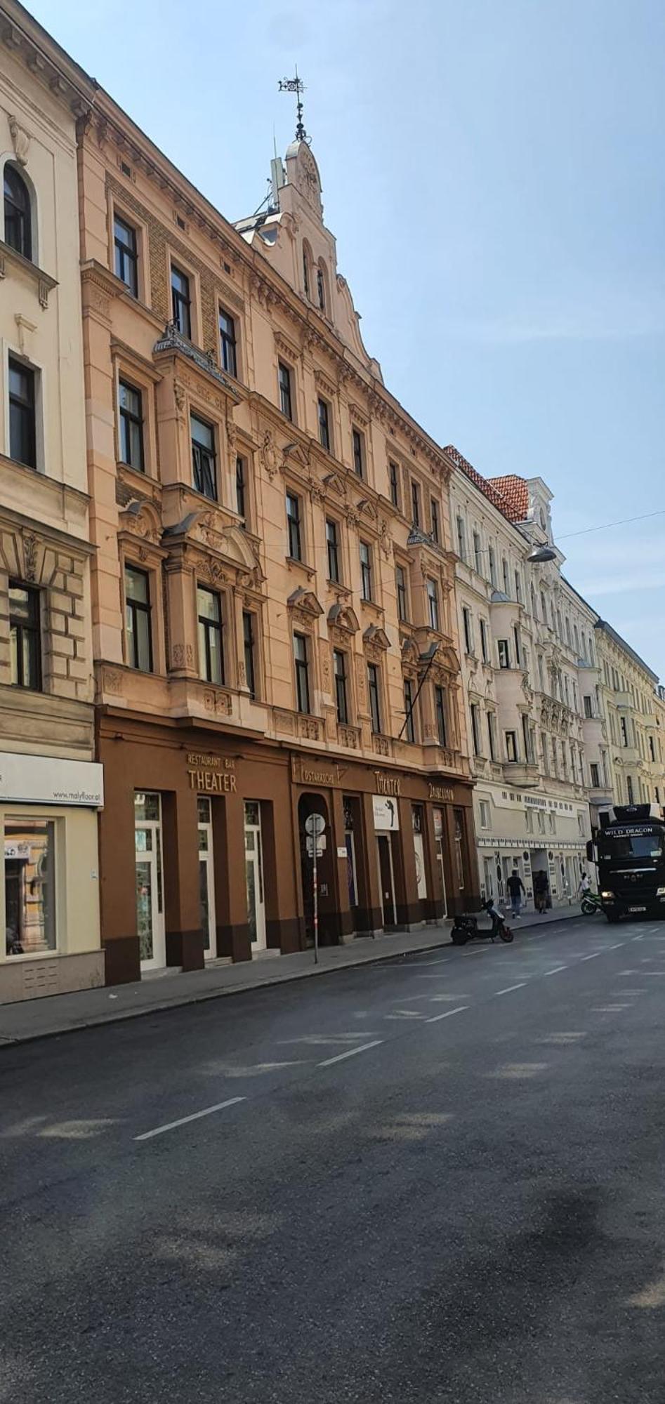 Ostarrichi Hotel Bécs Kültér fotó
