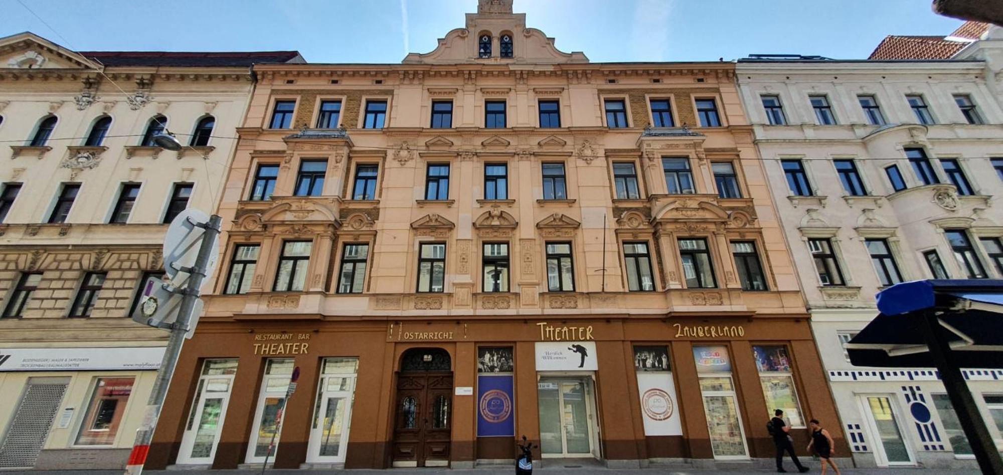 Ostarrichi Hotel Bécs Kültér fotó